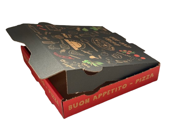 Pizzabox 26x26x4cm 100Stk