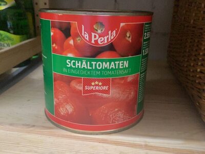 Gesch. Tomaten 2500g - LaPerla