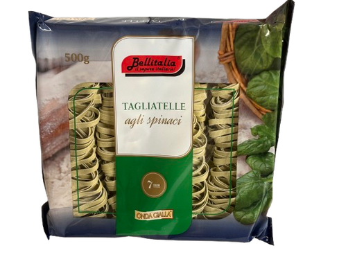 [0131] Tagliatelle grün 7mm 500g - Bellitalia